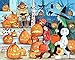 Vermont Christmas Company Jack-o'-Lanterns Halloween Jigsaw Puzzle 1000 Piece
