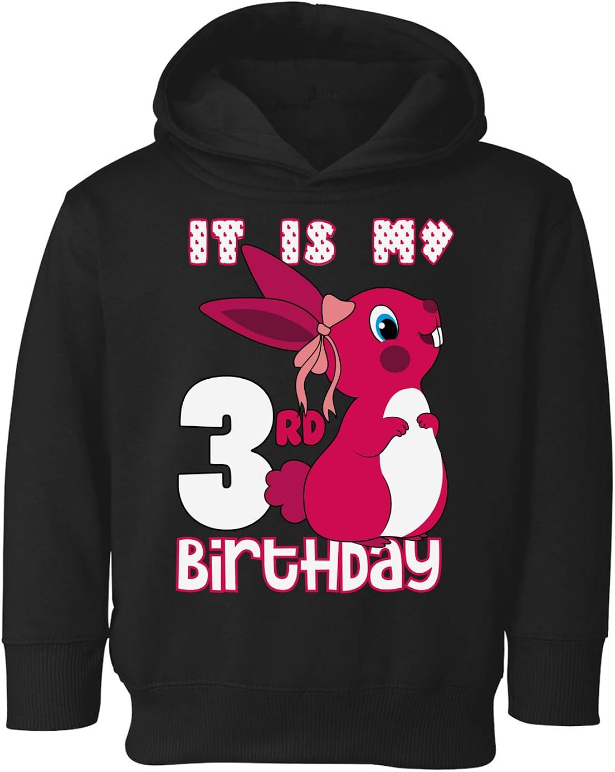 Awkward Styles 3rd Birthday Hoodie Birthday Girl Toddler