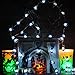 Impress Life Black Cat Decoration String Lights, Indoor Fairy Lights 10 ft 40 LEDs Battery Operated with Remote&Timer for Indoor, Covered Outdoor, Parties,Mantle Fireplace, Bed,Gazebo,Balcony,Garden