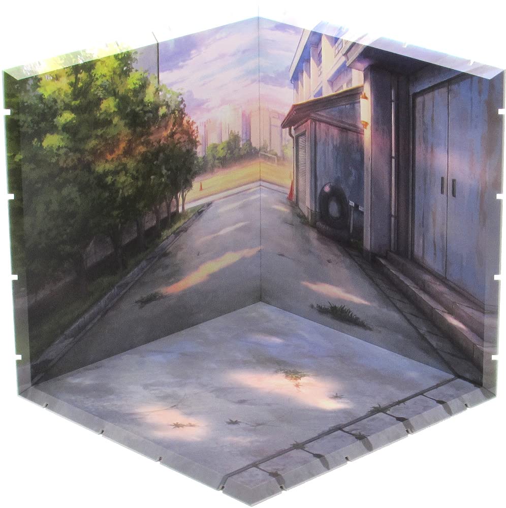 PLM Dioramansion 200 for Nendoroid and Figma Behind The School Gymnasium Figures