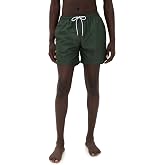 Ancora Men's The Solid Olive Swim Trunks 5.5", Olive, M