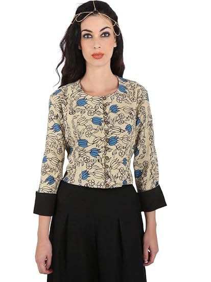 kalamkari short jackets