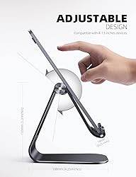 Lamicall Tablet Stand Adjustable, Tablet Stand