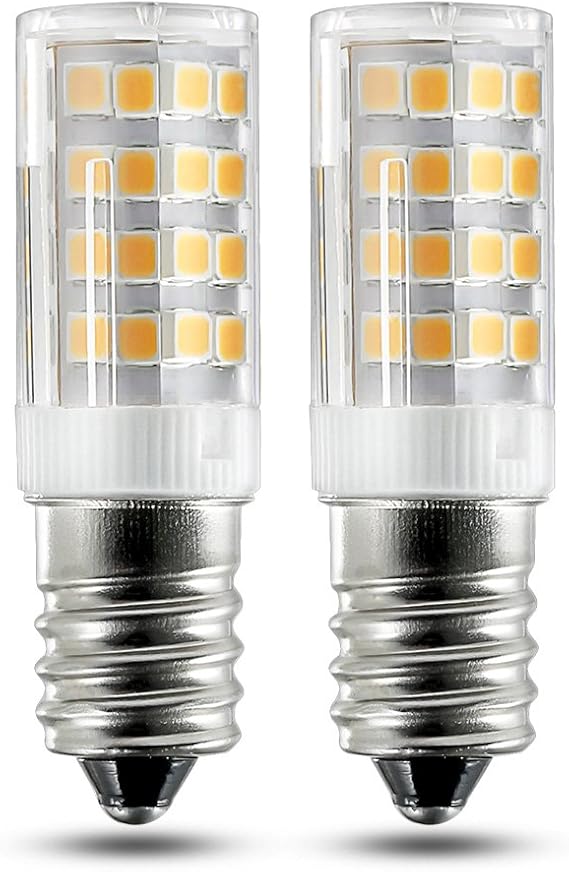 E14 LED Bulb Base Energy Saving SES LED Light Bulbs 5W / 350LM, 40W