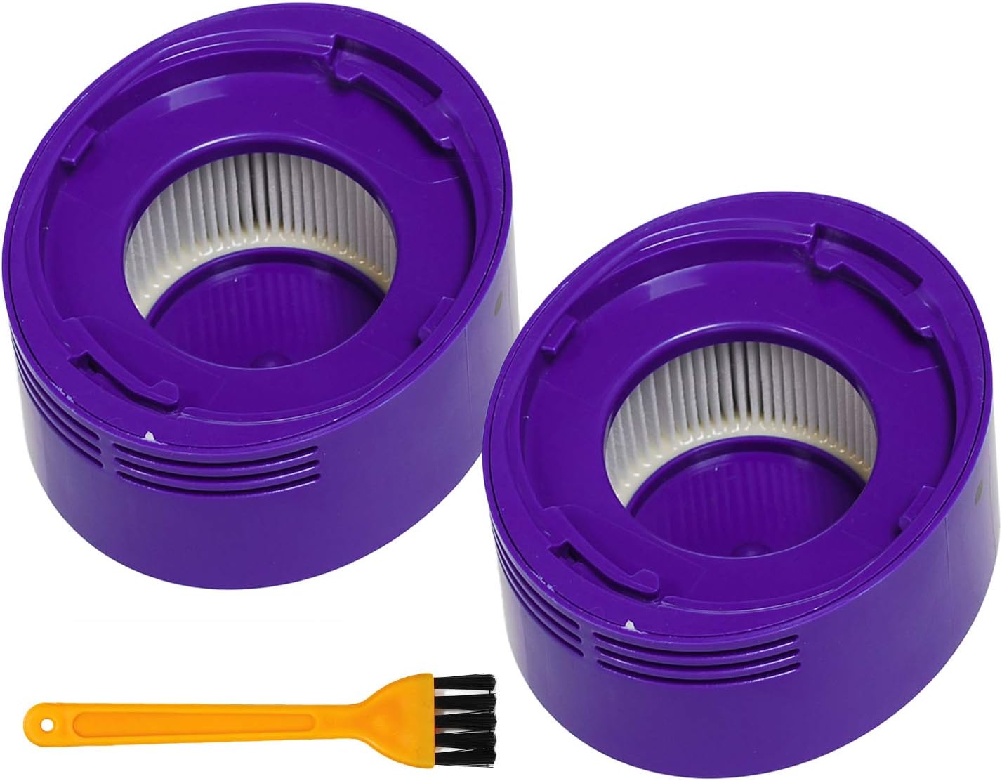 HIFROM Replacement Post Filter with Cleaning Brush for