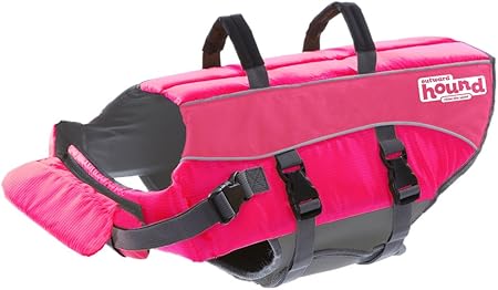 outward hound granby splash dog life jacket