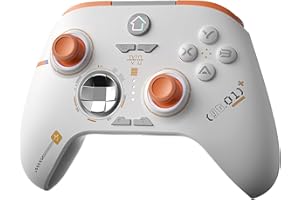 Sbuxliky Wireless Controller for Xbox One, 2.4G Wireless PC Controller, ALPS Joysticks & Hall Triggers, 1000mAh Battery (No 3