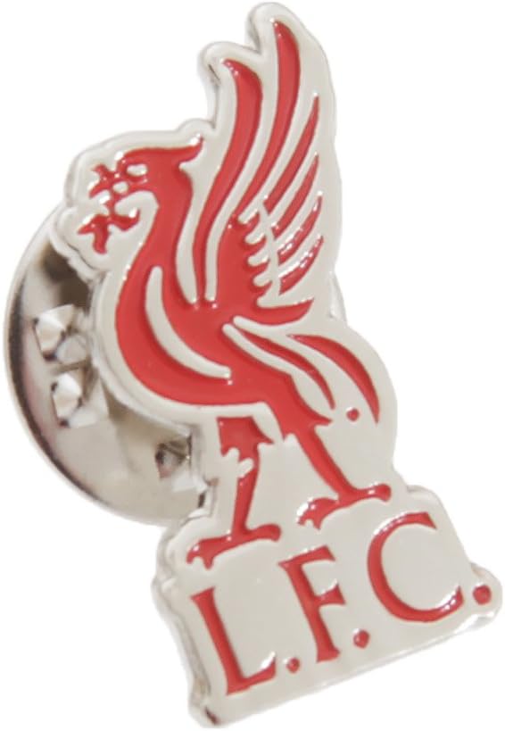Liverpool FC Official Metal Liverbird Crest Pin Badge