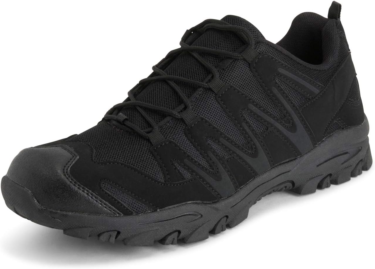 Get Fit Mens Lightweight Outdoor Mesh Panel Walking Hiking Durable Shoes Trainers