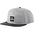 Brixton Men's Alpha Square Mp Snapback Heather Grey/Black O/S