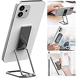 Ring Holder for Cell Phone, Senose Foldable Phone Finger Holder Kickstand Grip, Cell Phone Stand for Magnetic Car Mount Compa