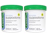 Fleet - Glycerin Suppositories, Laxative, Adult