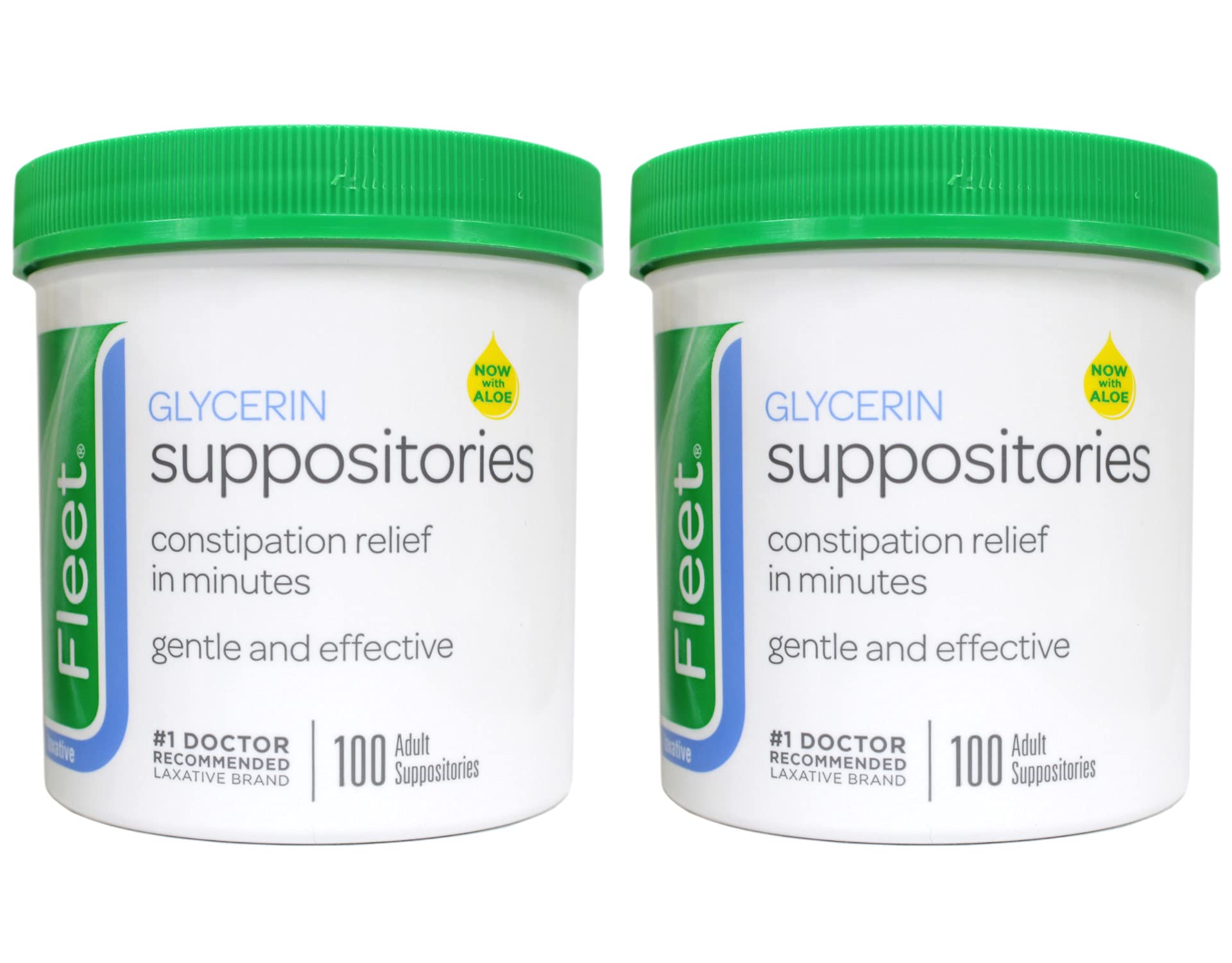 Fleet - Glycerin Suppositories, Laxative, Adult