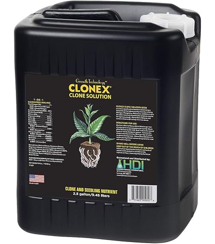 Amazon.com : HydroDynamics Clonex Clone Solution Gallon : Patio