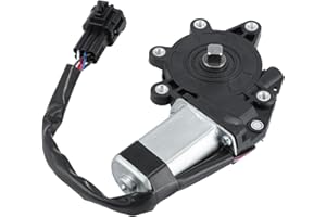 A ABSOPRO Front Left Driver Side Power Window Lift Motor for Nissan Pathfinder 2005 2006 2007 2008 2009 2010 2011 2012 4.0L 5