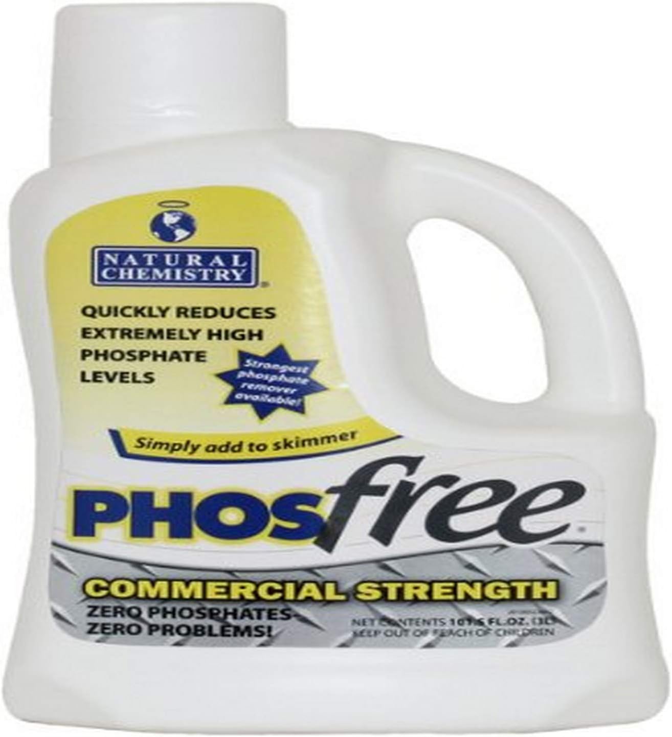Phos 5236 Free Extra Strength Phosphate Remover for Pools Swimming Pool Enzymes