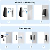 TECKNET Self-Powered Doorbell Waterproof Wireless 1300 ft 60 Chimes view 7
