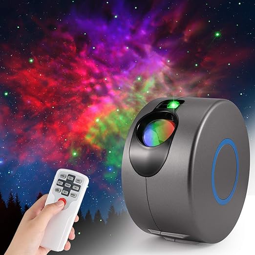 proyector estrellas galaxia zoto 3d