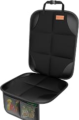 SMART ELF Car Seat Protector 600D Oxford Waterproof 18.5x23 in Universal view 1