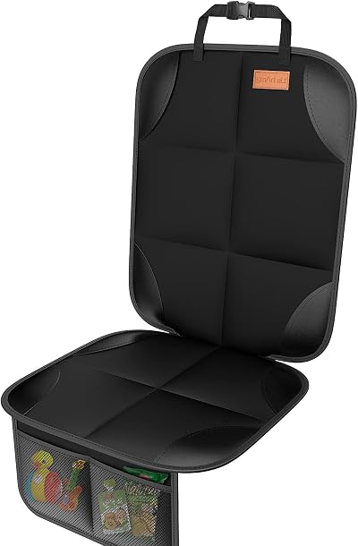SMART ELF Car Seat Protector 600D Oxford Waterproof 18.5x23 in Universal