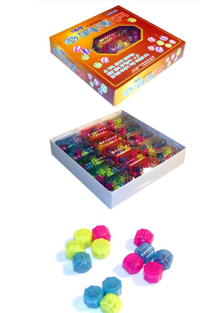 Gonggi Konggi Gong Gi Korean Jacks Jack Stone Game 1 Case includes 13 Pieces