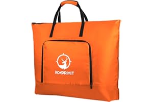 KOOPRIMIT Scent Lock Bags For Hunting, Smell Proof Bag With Shoe Compartment & Waterproof Zipper, Triple-Layer Scent Control Bag Scent Free For Hunting Clothing Accessories