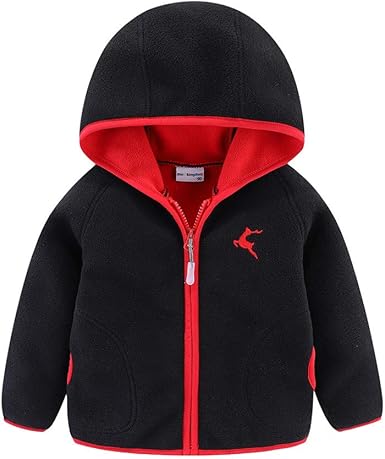 full zip polar fleece jacket