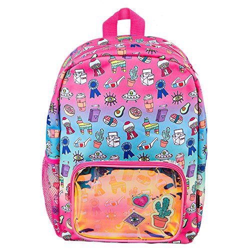 Gradient Doodle Backpack