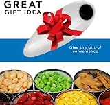 YUET Electric Tin Opener One Touch Automatic Can Opener Battery Operated view 6
