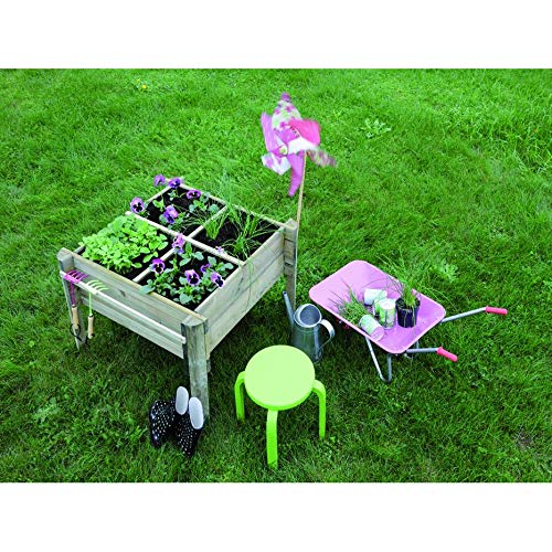 Mesa de cultivo infantil Kindy: Amazon.es: Jardín