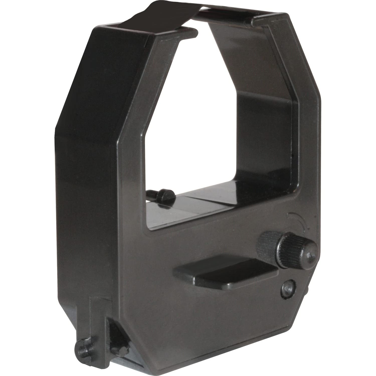 Photo 1 of Pyramid Time Systems - Genuine and Authentic Time Clock Replacement Ribbon (43079) Compatible with Pyramid 3800, 2500, 2500K1, 2650 Pro Time Clocks, Black Ink Ribbon Cartridge