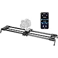 Konova New G1 Wireless Motorized Integrated Carbon Slider for Video, Time Lapse, Stop Motion, Parallax Panormaic Shooting (80cm (31.5"))