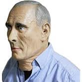 HENGYUTOYMASK Latex Realistic Old Man Mask Human Male Head Halloween Carnival Mask Costume Dress