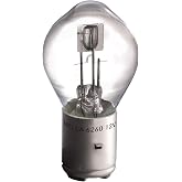 HELLA 6260 Miniature Standard Bulb, 12V, 60/60W