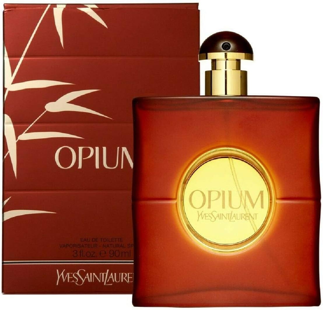 Opium for Women by Yves Saint Laurent Eau de Toilette Spray 90ml, Burgundy, 90 ml - Image 5