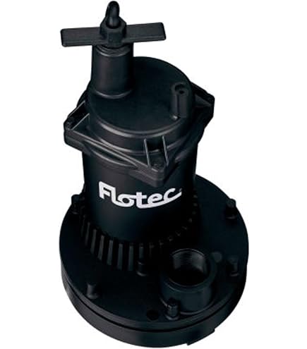 UPC 022315342163 - Flotec E100ELT, 1 HP Electronic Submersible Cast Iron Sump Pump W/ IntelliShield - View #6