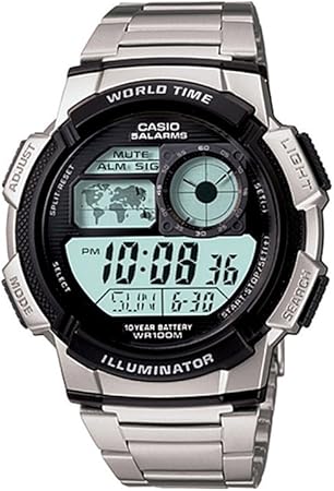 casio world time amazon