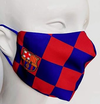 Amazon Fcバルセロナ マスク Home Fcbmasc1ta Fcバルセロナ スポーツ アウトドア