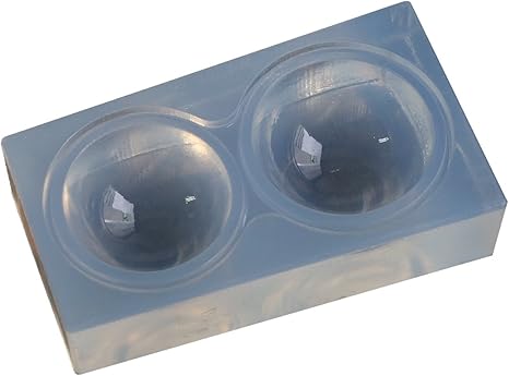 Amazon Co Jp 亀島商店 ラブリー レジンクラフト用 ソフトモールド 半球型 大 片面 1個入 Kam Rej 523 ホビー 通販