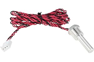 Lemfema FDXLTER1930 Heater Thermistor Compatible with Hayward H-Series Low Nox Pool Heater Models: H150FDN H200FDN H250FDN H300FDN H350FDN H400FDN