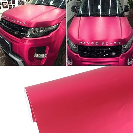 Amazon 車のガラス保護フィルム 7 5メートル 0 5メートルアイスブルーメタリックマットアイシーアイスカーステッカーラップの自動ラッピング車両ステッカーオートバイのシート色合いビニールエアーバブル ワインレッド ワインレッド ウィンドウ用ツール 車