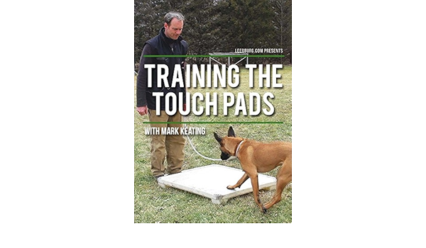 touch pad dog training