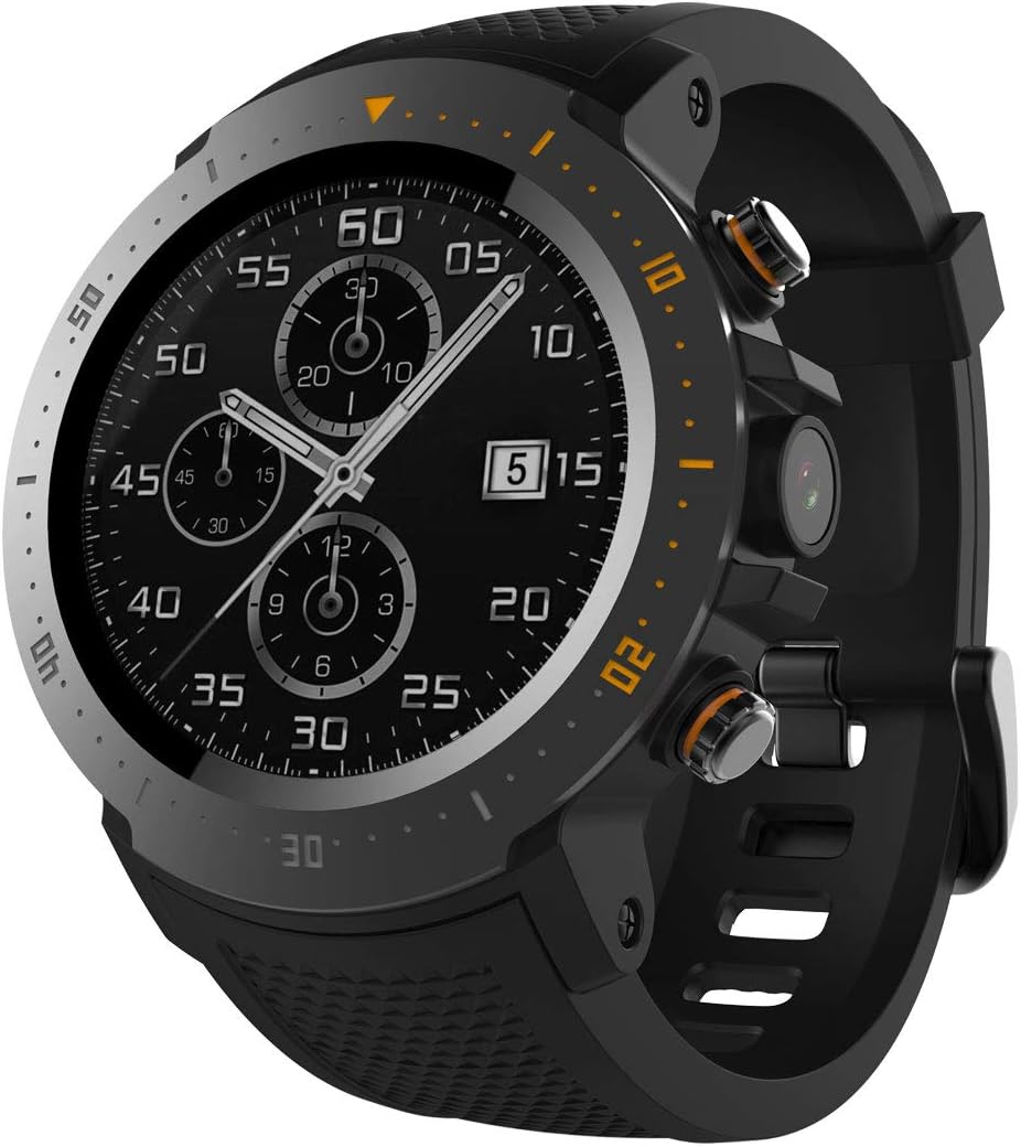 DXY High-end 4G Smart Watch / 4G Card Independent Call Watch / IP67 Waterproof/GPS Positioning/Adult Sports Bracelet - Health Management, Sports Guidance