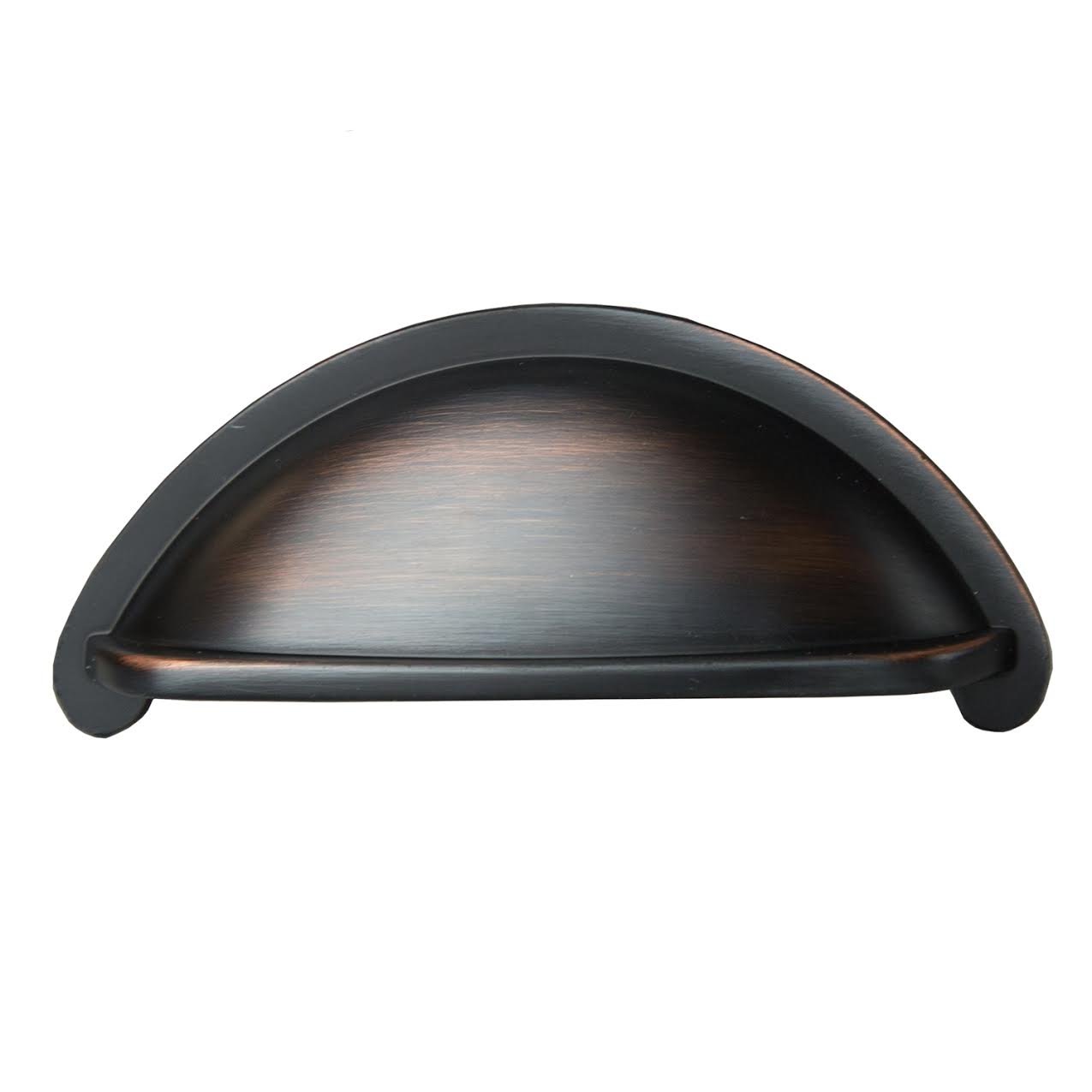 Oil Rubbed Bronze Kitchen Pulls 3 Inch Bin Cup Drawer Handles