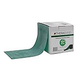 THERABAND Resistance Band, Green, Heavy, 50-Yard