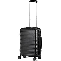 Amazon.com | ZENY Hardside Expandable Spinner Luggage Suitcase