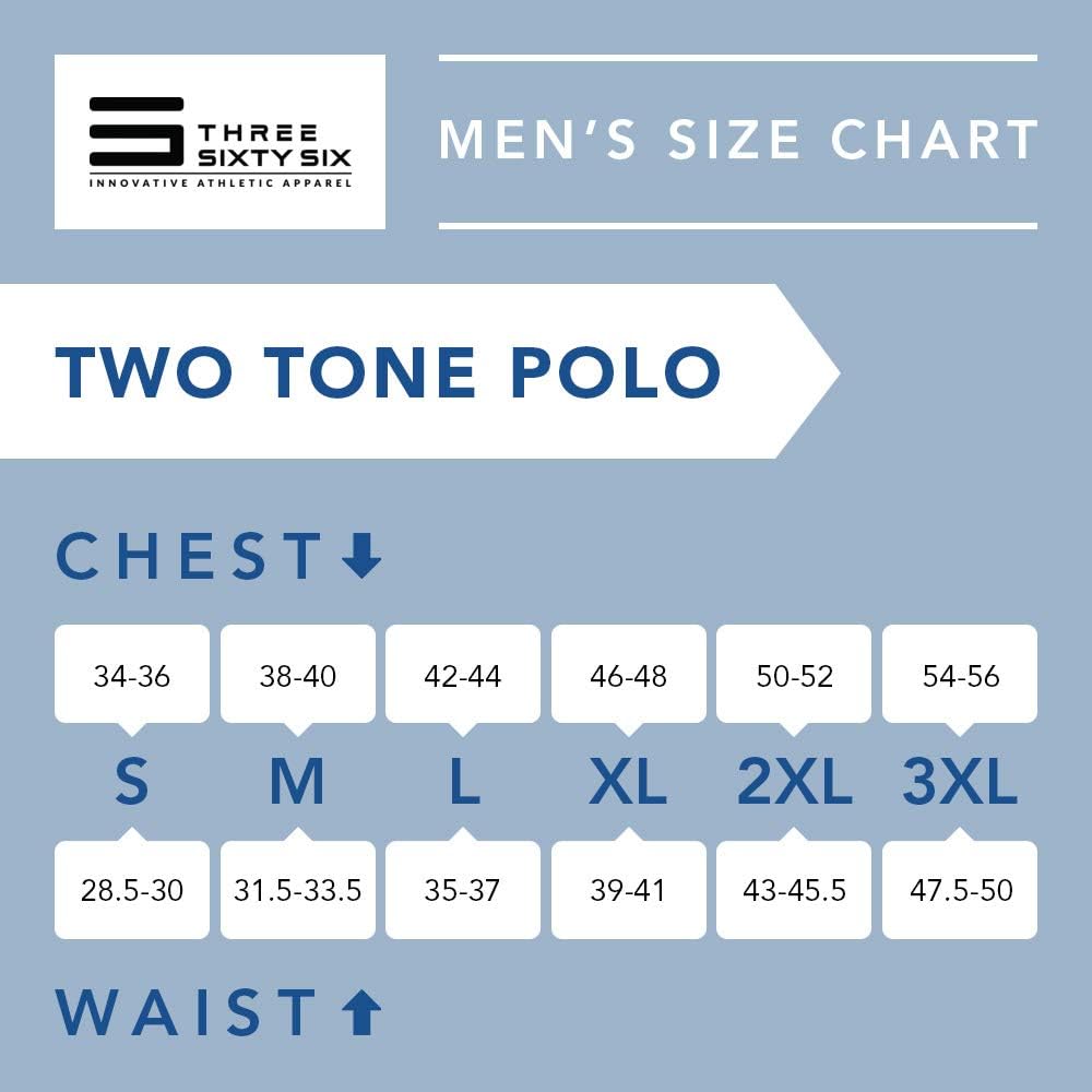 Three Sixty Six Quick Dry Golf Shirts for Men - Moisture Wicking Short-Sleeve Casual Polo Shirt : Clothing