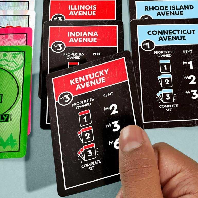 MONOPOLY Deal NO Mercy - ES