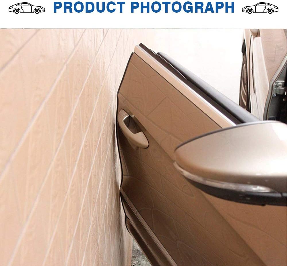 TMTGTS Protection Des Jantes 8 M X 8,2 Mm - Anneaux De