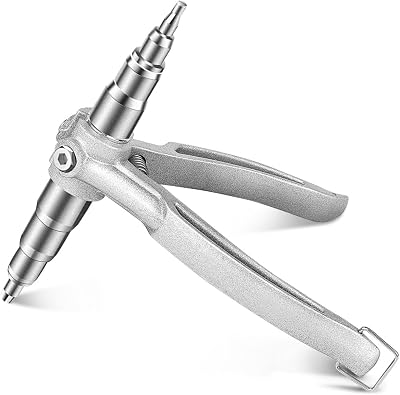 Flexzion Copper Pipe Expander 1/4"-7/8" Swaging Tool for HVAC Aluminum Alloy